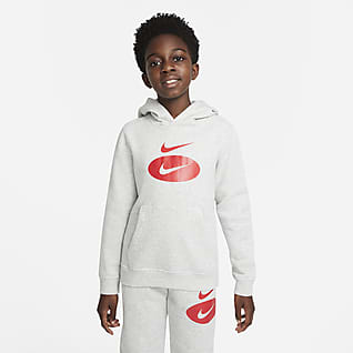 Nike Sportswear Genç Çocuk (Erkek) Kapüşonlu Sweatshirt'ü