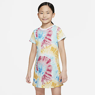 Nike Sportswear Little Kids' Tie-Dye Dress