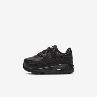 Black Air Max 90 Shoes. Nike GB