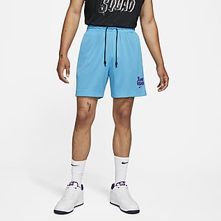 Nike Dri-FIT Standard Issue x Space Jam: A New Legacy Basketball-Shorts mit wendbarem Design für Herren