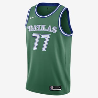 Dallas Mavericks Trikots Ausrustung Nike At