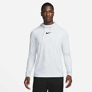 Nike Dri-FIT Academy Erkek Futbol Kapüşonlu Sweatshirt'ü