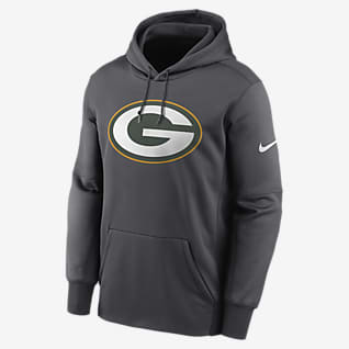 Nike Therma Prime Logo (NFL Green Bay Packers) Pullover-hættetrøje til mænd