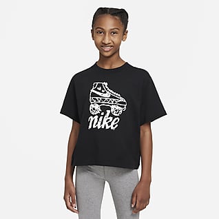 Nike Sportswear Icon Clash Big Kids' (Girls') T-Shirt