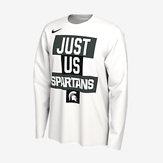 michigan state women's nike apparel