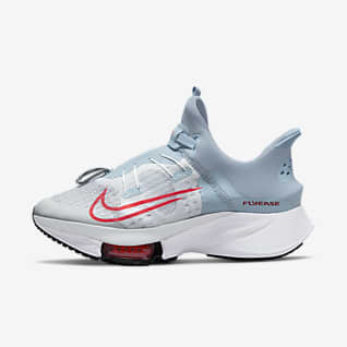 Nike Air Zoom Tempo NEXT% FlyEase Eenvoudig aan te trekken hardloopschoenen voor dames (straat)