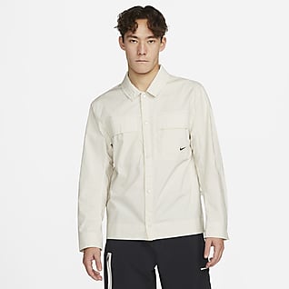 Nike Sportswear Style Essentials Men's Woven Button-Up Top