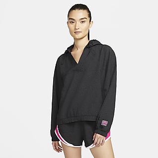 Nike Icon Clash Women's Woven Running Pullover Jacket