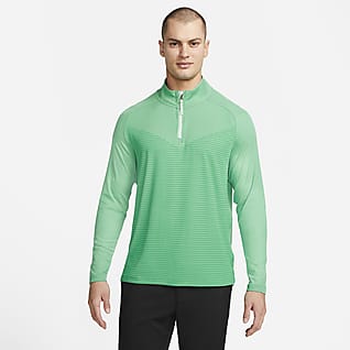 Nike Dri-FIT ADV Vapor Golftröja med kvartslång dragkedja för män