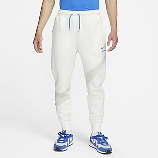 Nike swoosh bleu top