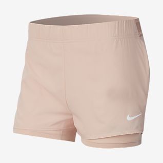 pantaloncini nike donna bianche