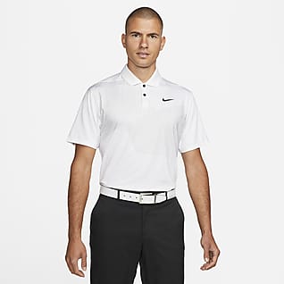 Nike Dri-FIT Vapor Pánská golfová polokošile s potiskem