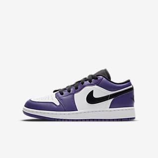purple shoes nike