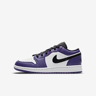 Purple Shoes. Nike AT