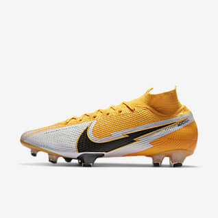 Mens Orange Soccer Shoes. Nike.com