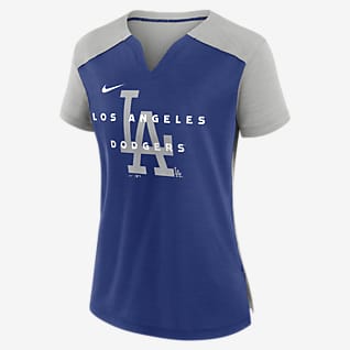 Nike Dri-FIT Stack Logo (MLB Los Angeles Dodgers) Women's T-Shirt