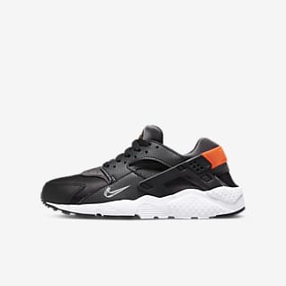 nike huarache noir rouge