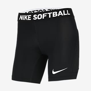 Nike Dri-FIT Shorts de softball Slider para niñas talla grande
