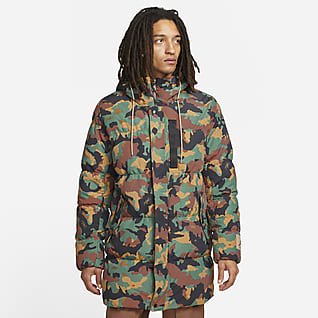 Men's Park Jackets. Nike GB