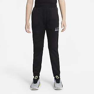 Nike Sportswear Air Max Therma-FIT Joggingbyxor i fleece för ungdom (killar)
