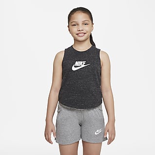Nike Sportswear Débardeur en jersey pour Fille plus âgée
