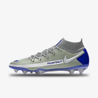 Nike Phantom GT Elite By You Personalisierbarer Fußballschuh für normalen Rasen