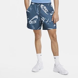 nike sweat shorts with cartoon characters