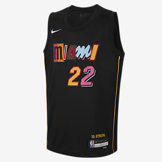 Miami Heat Nike Swingman NBA-jersey met Dri-FIT voor kids