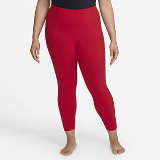 Nike Yoga Luxe Dri-FIT Women's High-Waisted 7/8 Infinalon Leggings (Plus Size)