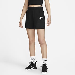 Nike Air Shorts in fleece - Donna