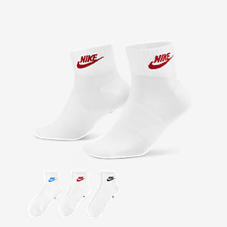 Nike Everyday Essential Ankle 运动袜（3 双）