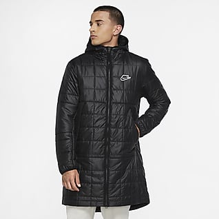 nike sportswear puffer down jacket