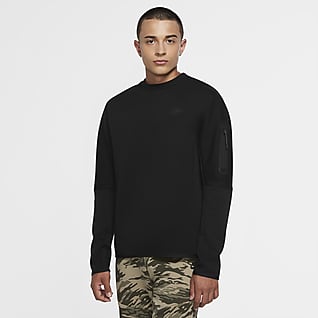 Nike Sportswear Tech Fleece Sweatshirt med rund hals til herre