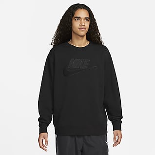 black nike hoodie men