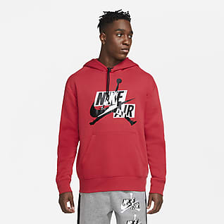 Jordan Kirmizi Kapusonlu Ustler Ve Sweatshirt Ler Nike Tr