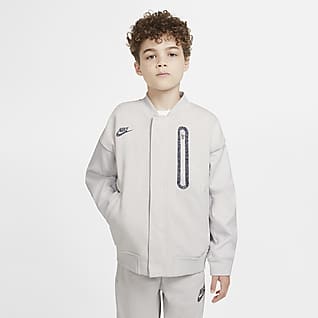 nike childrens bomber jacket