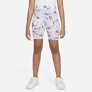 Nike Sportswear Icon Clash Older Kids' (Girls') 18cm (approx.) Bike Shorts