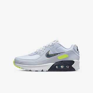 Белый Air Max 90 Обувь. Nike RU