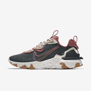 Nike React Vision By You Chaussure lifestyle personnalisable pour Femme