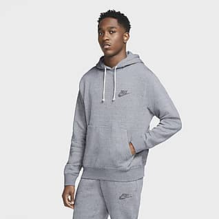 nike felpa uomo bianche