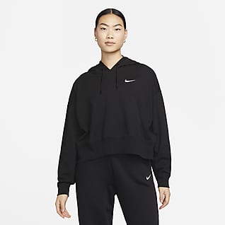 Nike Sportswear Bol Kesimli Jarse Kapüşonlu Kadın Sweatshirt'ü