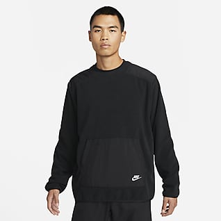 Nike Sportswear Sport Essentials+ Fleece-Rundhalsshirt für Herren
