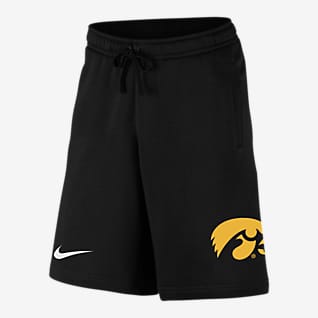 Nike College Club Fleece Swoosh (Iowa) Men's Shorts