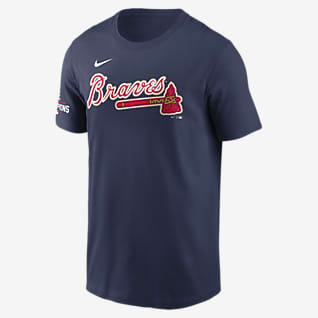 MLB Atlanta Braves 2021 World Series Champions Gold (Ozzie Albies) Men's T-Shirt