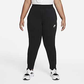 Nike Sportswear Club Fleece Παντελόνι για μεγάλα κορίτσια (μεγαλύτερο μέγεθος)