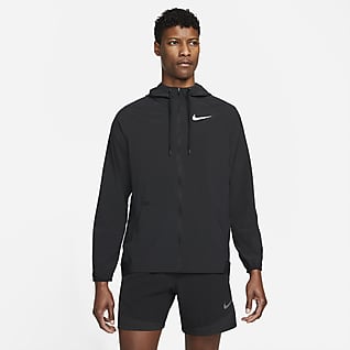 Nike Pro Dri-FIT Flex Vent Max Veste de training à capuche et zip pour Homme