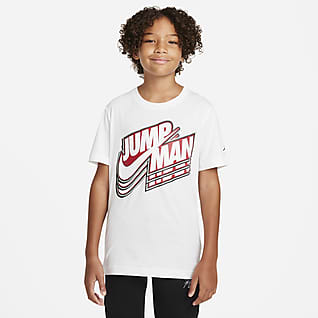 Jordan Jumpman T-shirt til større børn (drenge)