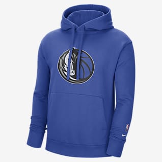 Dallas Mavericks Essential Nike NBA Fleece Kapüşonlu Erkek Sweatshirt'ü