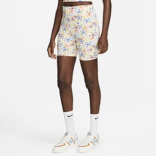 Nike Sportswear Calções tipo ciclista para mulher