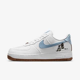 Nike air force one azul celeste clearance